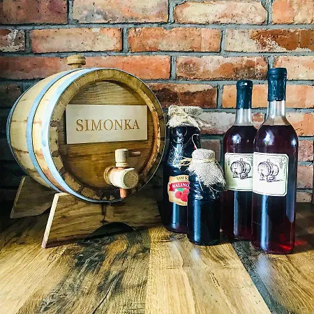 Simonka Z Jacuzzi Апартаменты Завоя